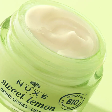 Organiczny balsam do ust Nuxe Sweet Lemon 15g: ceny i cechy