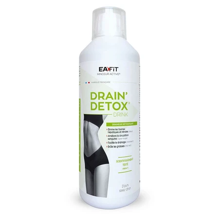 Eafit Detox Entwässernde Entgiftungsmittel 500ml