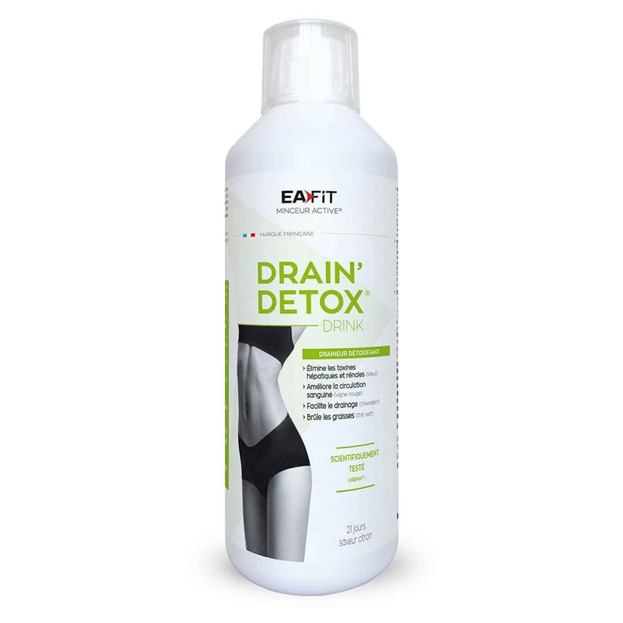 Eafit Detox Entwässernde Entgiftungsmittel 500ml