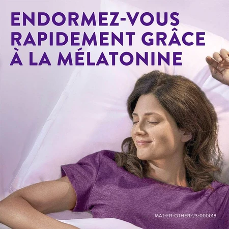 ZzzQuil Sommeil Goût Mangue Banane 60 Gommes
