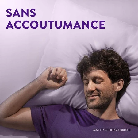 ZzzQuil Sommeil Goût Mangue Banane 60 Gommes