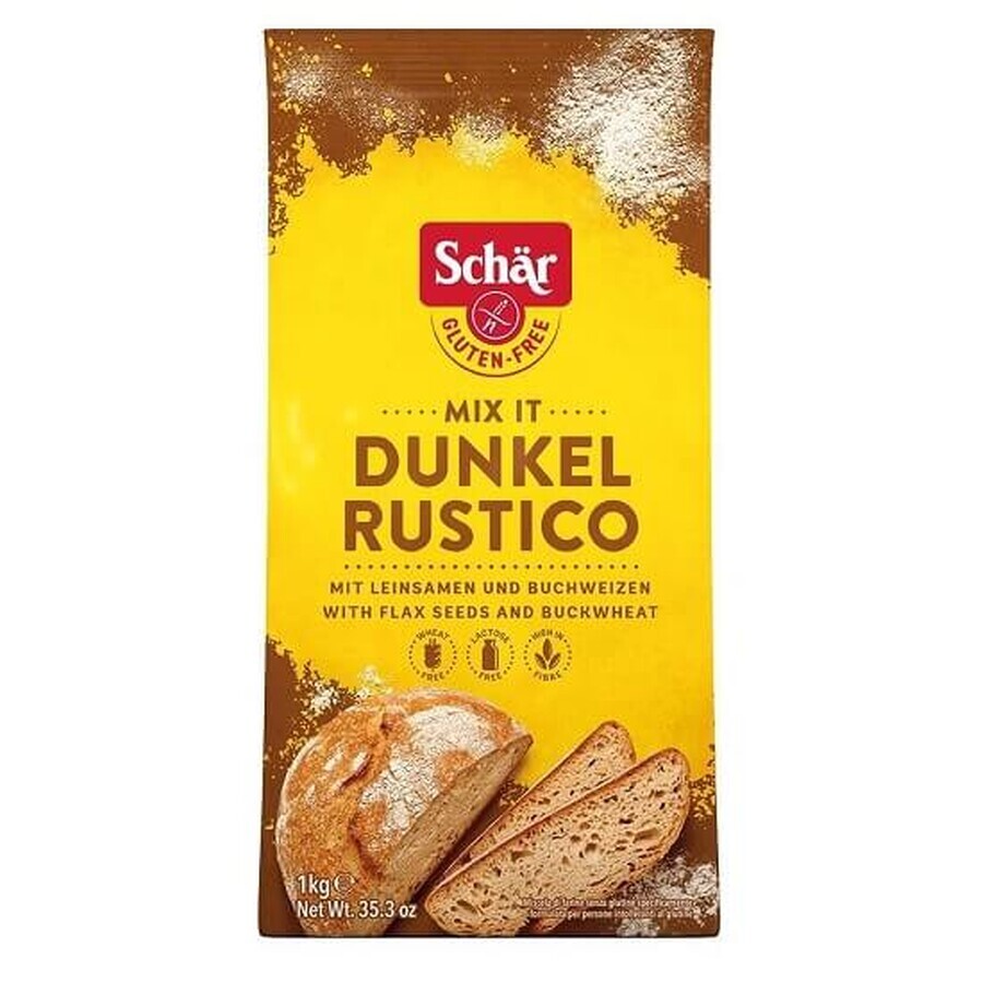 Glutenfreies Mehl für Schwarzbrot, 1kg, Schar