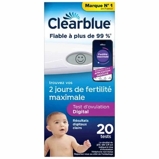 Clearblue Test Di Ovulazione Digitale 20 stick per test