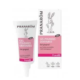 Pranarôm Pranabb organic gingival gel for tooth growth 15ml