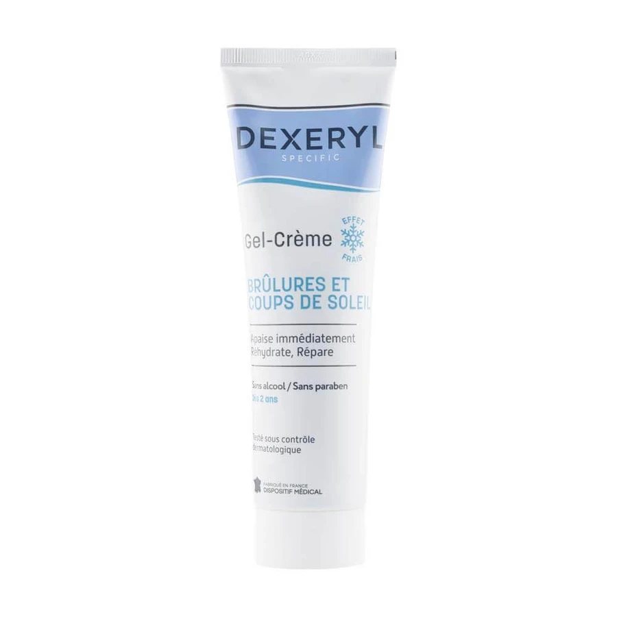 Dexeryl Specific Crema-gel lenitiva Ustioni superficiali e scottature solari 150g