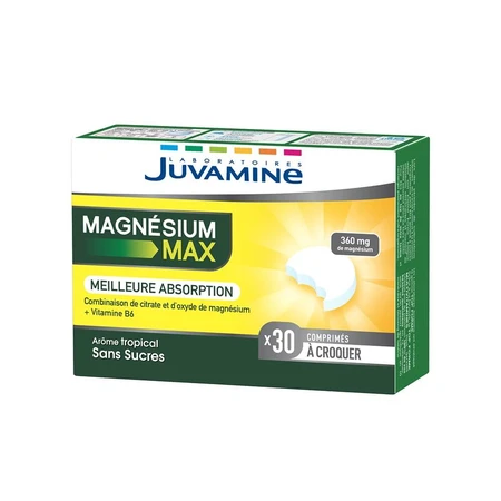 Juvamine Magnesium Maxi 30 Tabletten