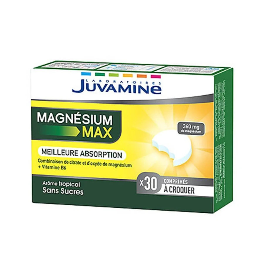 Juvamine Magnesium Maxi 30 Tabletten