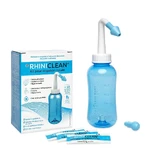 Rhiniclean Nasal irrigation kit + 10 sachets of salts included Nasal shower