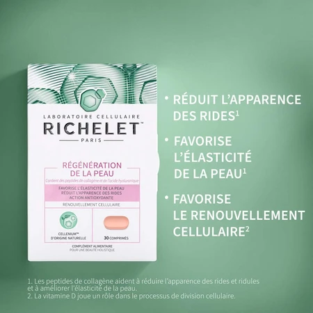 Richelet Huidregeneratie 60 Tabletten
