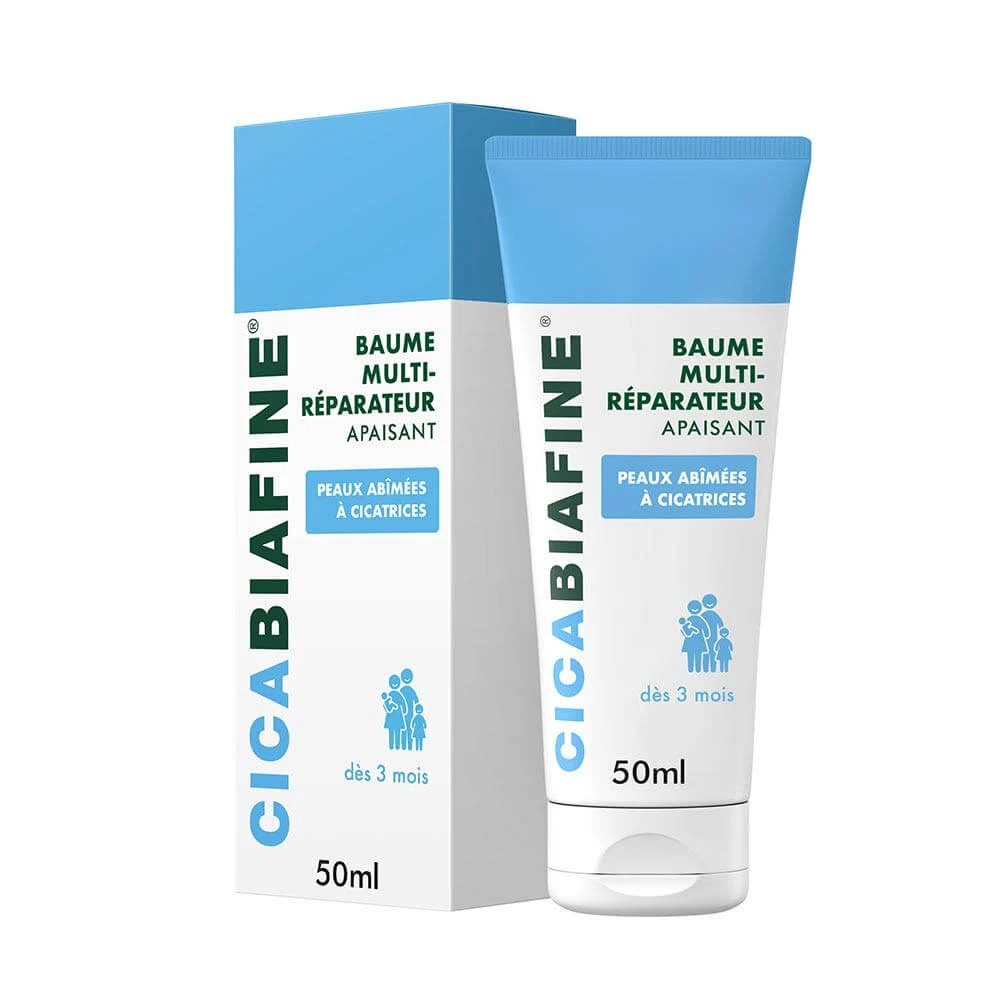 Cicabiafine Beruhigender Multi-Reparatur-Balsam Beschädigte Haut mit Narben 50ml