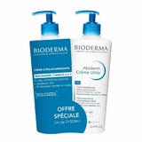 Bioderma Atoderm Ultra-nährende Körpercreme Normale bis trockene empfindliche Haut 2x500ml