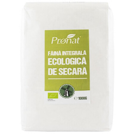 Faina integrala de secara, 1 Kg, Pronat