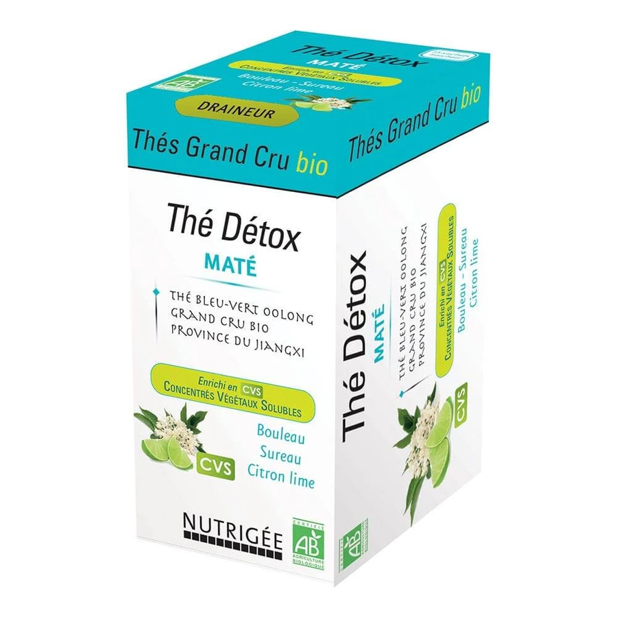 Nutrigée The Bio Detox Mat 15 pliculețe
