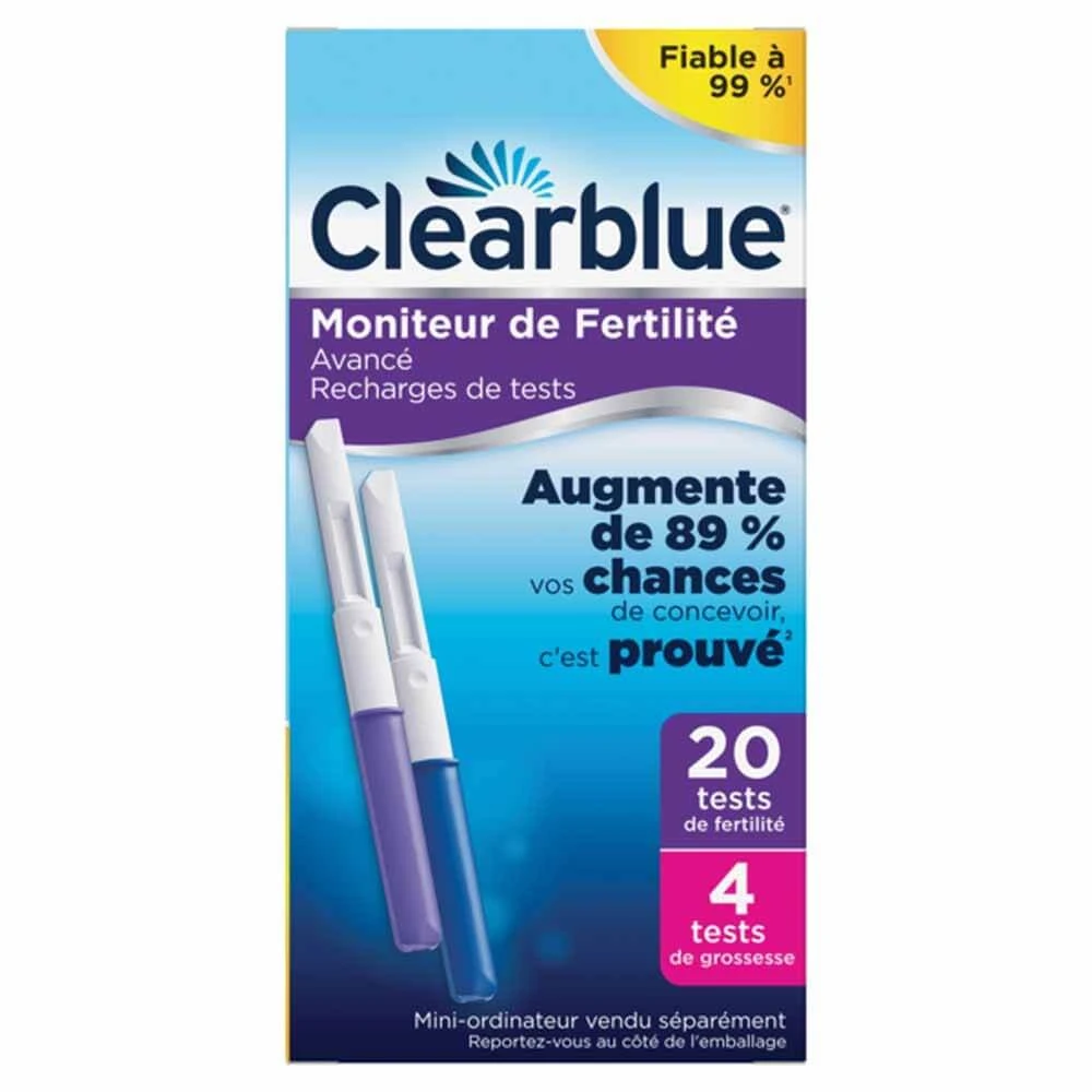 Clearblue Fertilitätsmonitor 24 Nachfüllstäbchen
