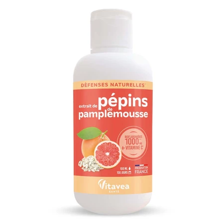 Vitavea Santé Grapefruitkernextrakt Natürliche Abwehrkräfte 100ml