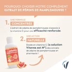 Vitavea Santé Grapefruitkernextrakt Natürliche Abwehrkräfte 100ml
