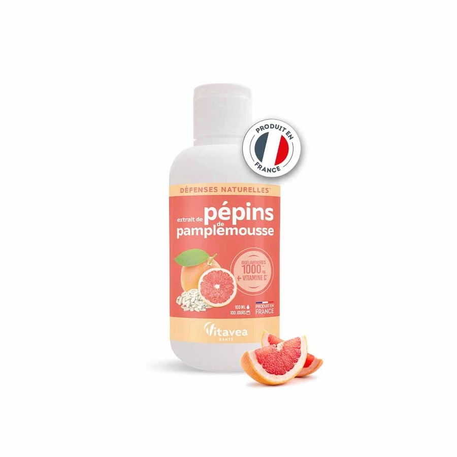 Vitavea Santé Grapefruitkernextrakt Natürliche Abwehrkräfte 100ml