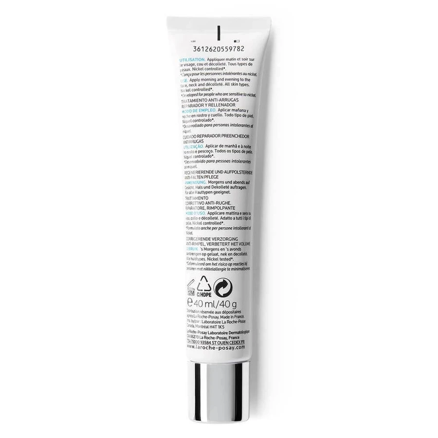 La Roche-Posay Hyalu B5 Anti-Rimpel, Herstellende, Vullende Verzorging 40ml