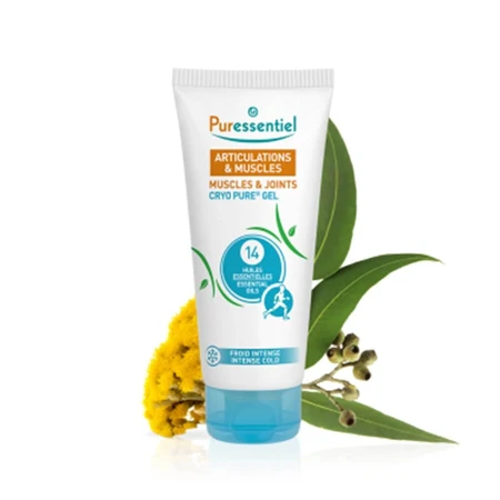 Puressentiel Gelenke und Muskeln Cryo Pure Gel Froid Intense 80 ml