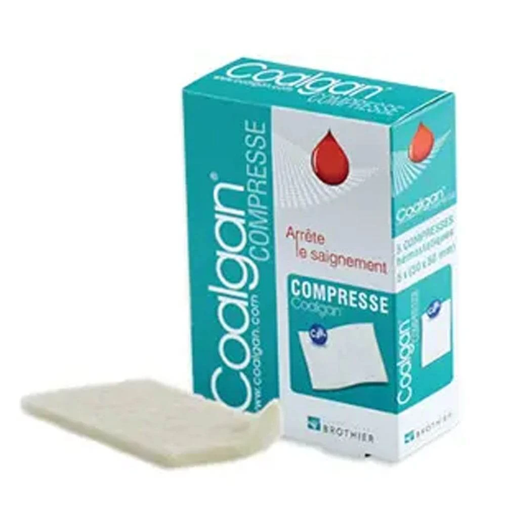 Brothier Coalgan blutstillende Tabletten x5
