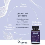 Manhaé Cap Expert Cheveux Force Vitalité 60 gummine