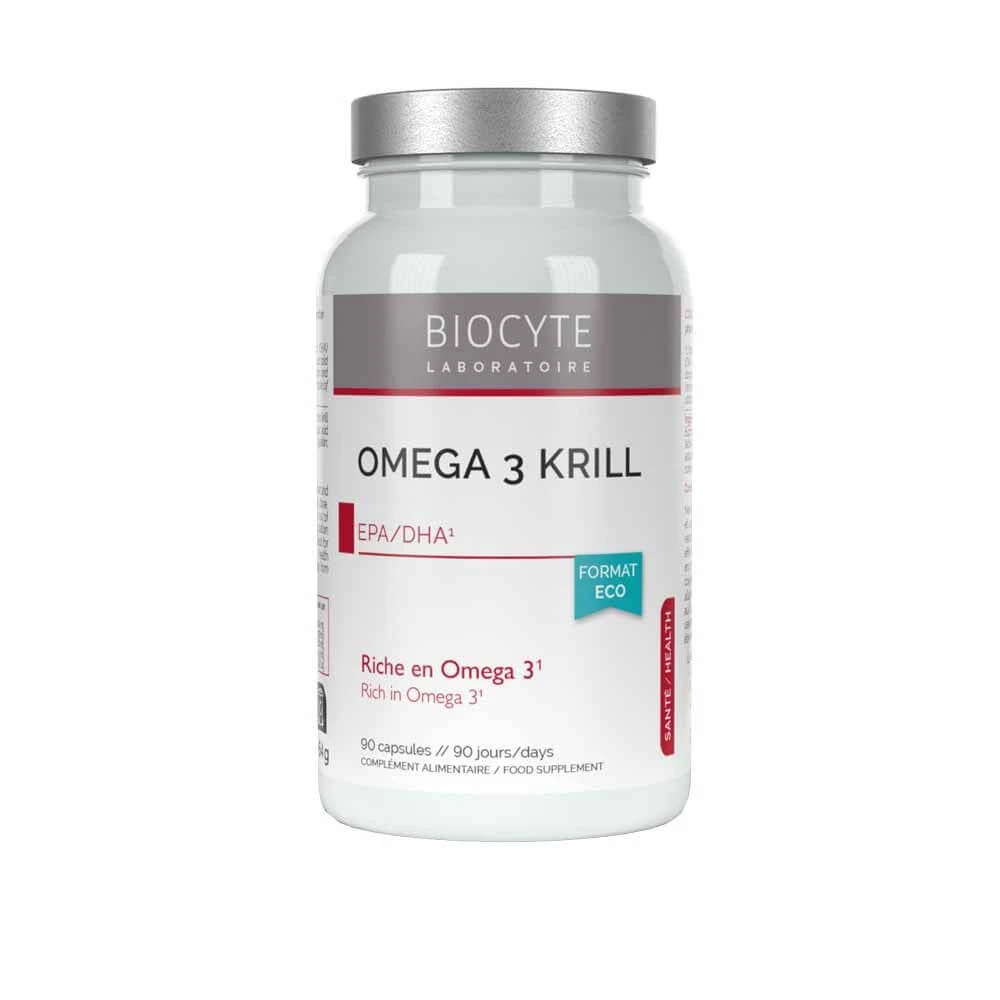 Biocyte Langlebigkeit Omegakrill 90 Kapseln