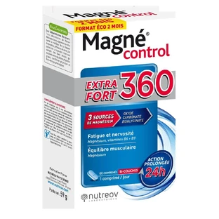 Nutreov Magnécontrol Extra forte 60 tablets