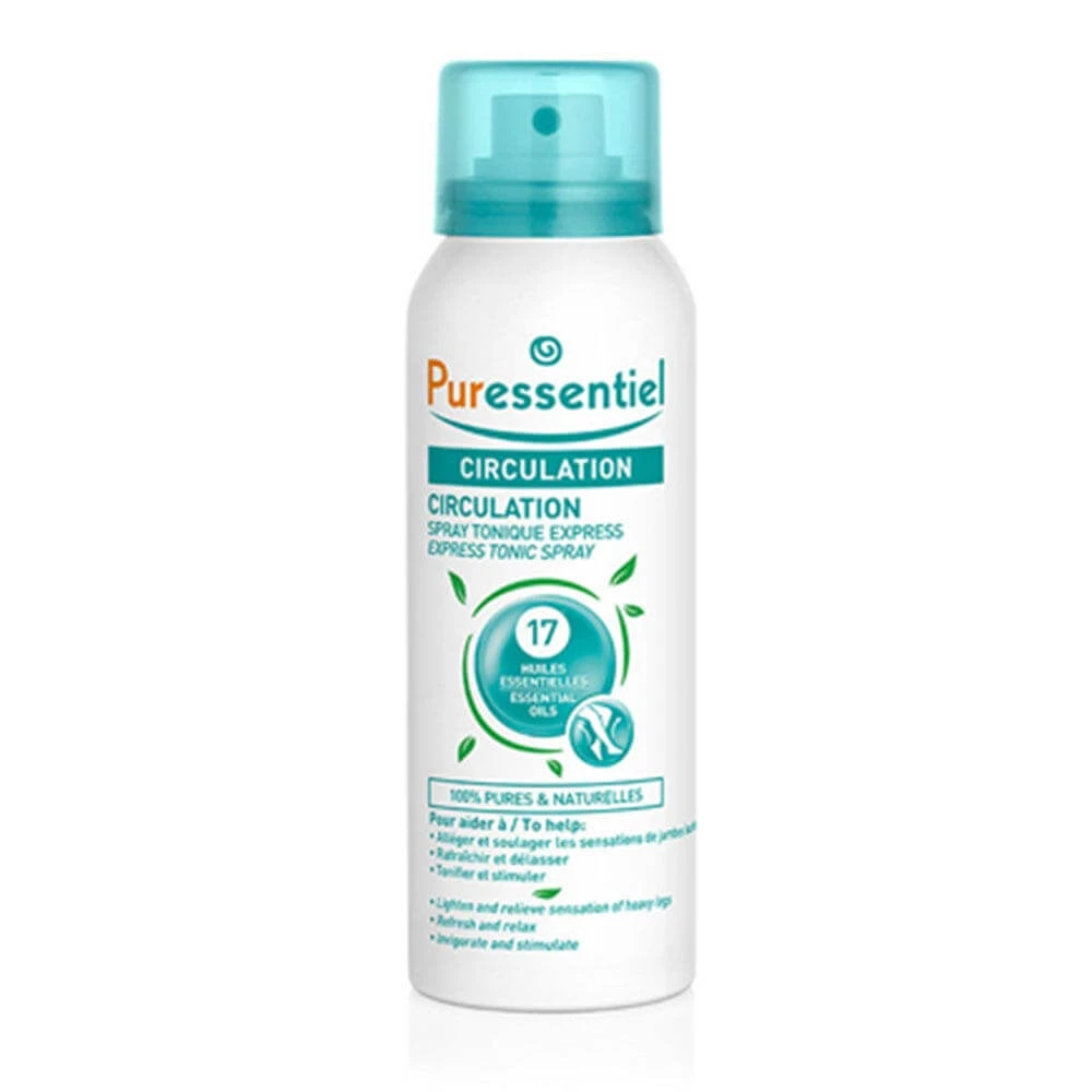 Puressentiel Durchblutung Espresso Tonic Spray Aux 17 Durchblutung 100ml