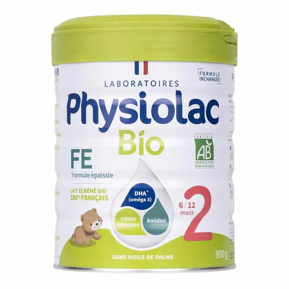 Physiolac 2 Bio-Dickflüssigkeit 800g