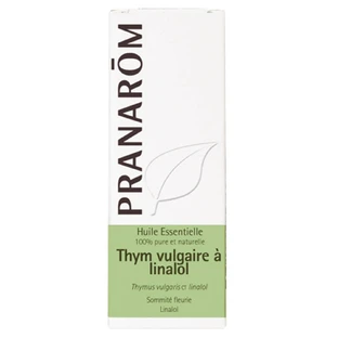 Uleiuri esențiale Pranarôm Ulei esențial de cap de flori de cimbru vulgaris cu linalol 30 ml