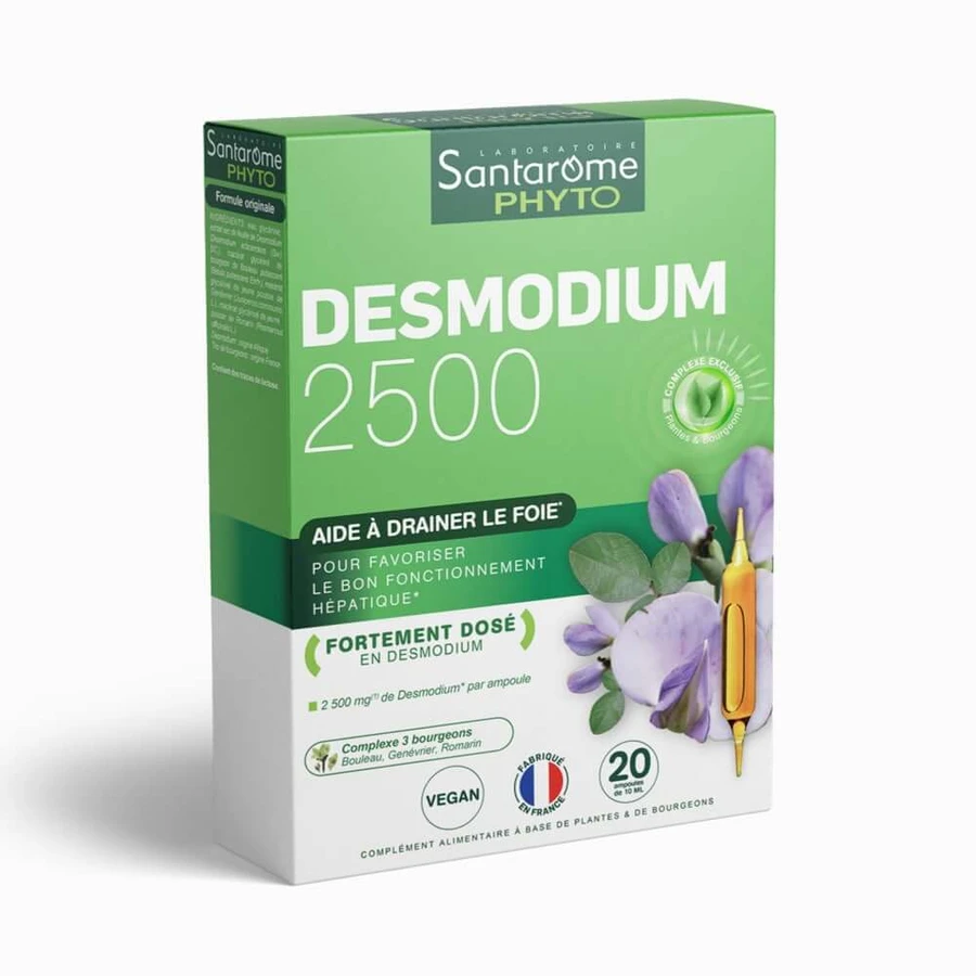 Santarome Bio Desmodium 2500, 20x10 ml
