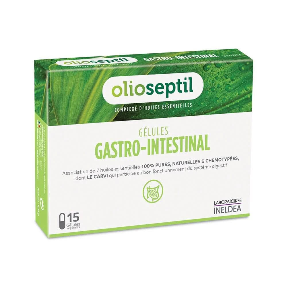 Olioseptil Gastrointestinale Störungen 15 Pflanzliche Gele