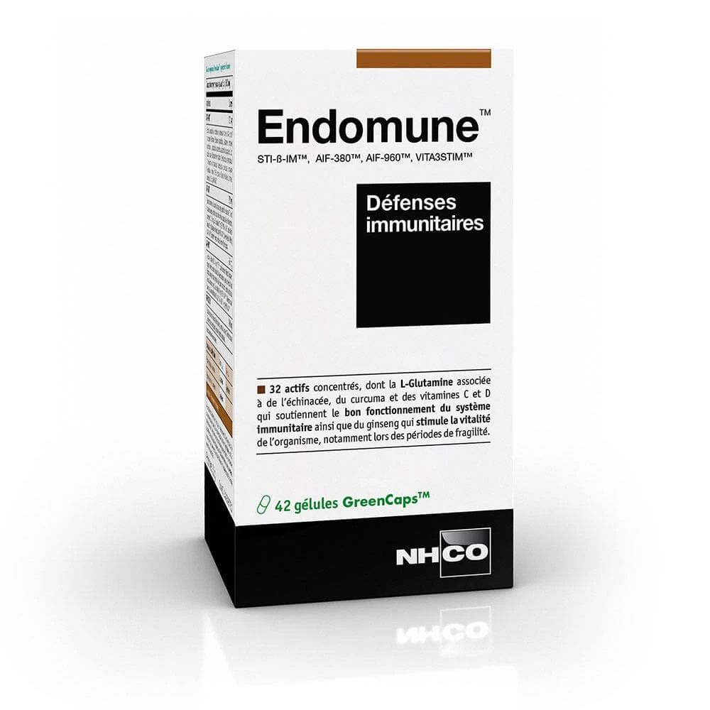 Nhco Nutrition Endomune 42 Kapseln