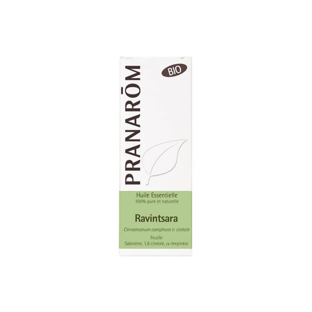 Pranarôm Ätherische Öle Bio Ätherisches Öl von Ravintsara 10ml