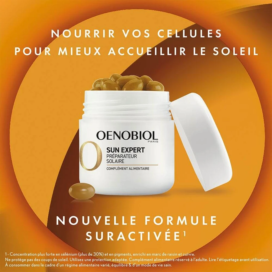Oenobiol Sun Expert Pompa di calore solare 30 Capsule