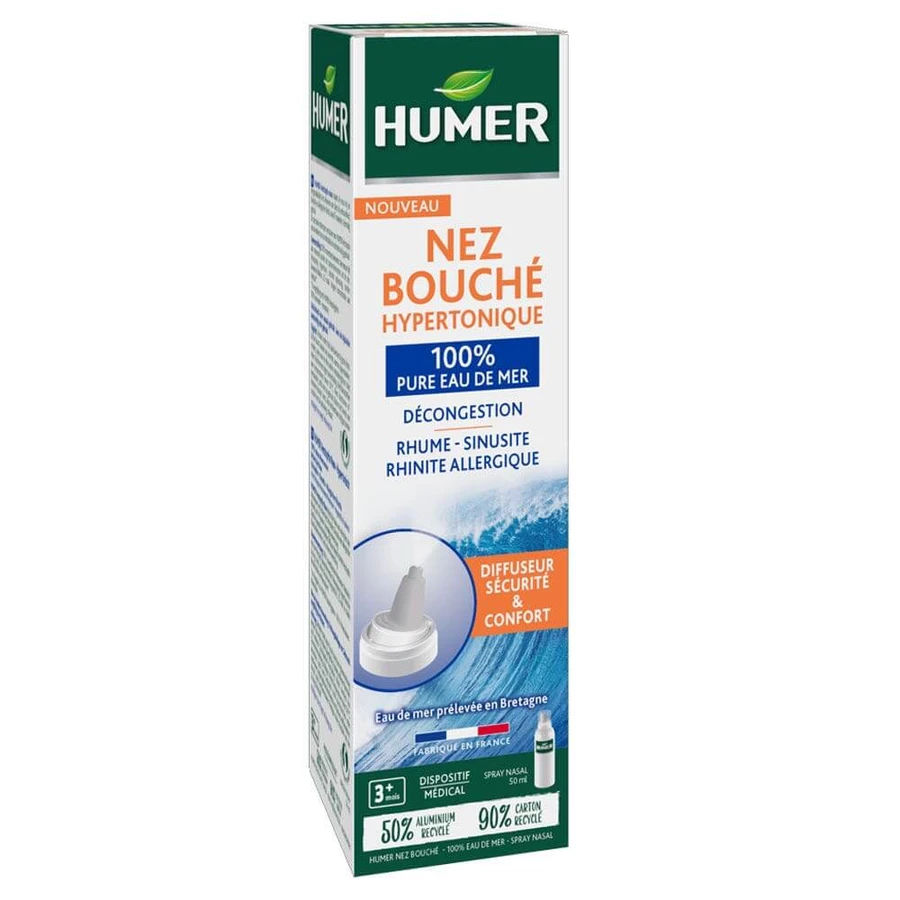 Humer Hypertonisches Nasen- und Mundspray 50ml