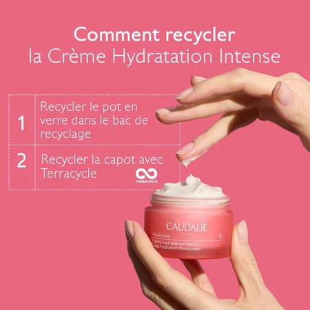 Caudalie VinoHydra Intensive Hydratation Sos Creme 50ml