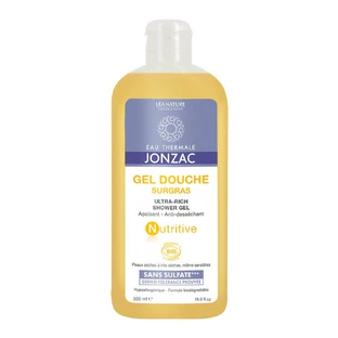 Apă termală Jonzac Nutritive Gel Douche Surgras Bio 250ml