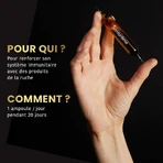 Santarome Bio Manuka Honig Gelée Royale Pollen Propolis 20 Fläschchen