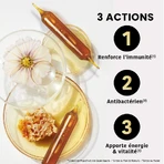 Santarome Bio Manuka Honig Gelée Royale Pollen Propolis 20 Fläschchen