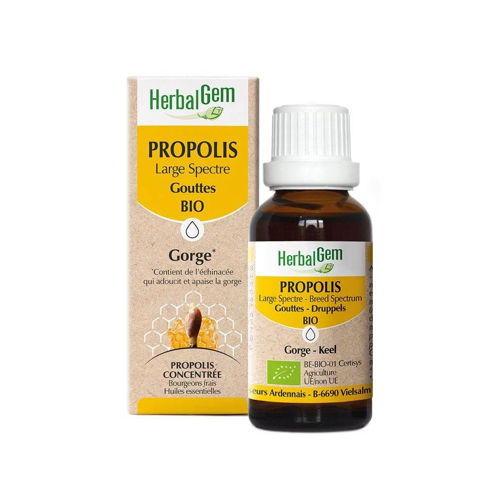 Herbalgem Propolis Bio Breitspektrum-Tropfen 15ml