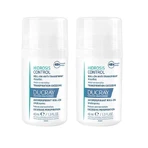 Roll-on anti-perspirant Hidrosis Control, 2 x 40 ml, Ducray 