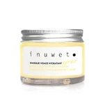Inuwet Crazy Jelly Mască naturală de față cu gel hidratant Parfum de ananas galben 50ml