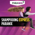 Paranix Shampooing Express Anti-Poux 5min + Peigne 300ml