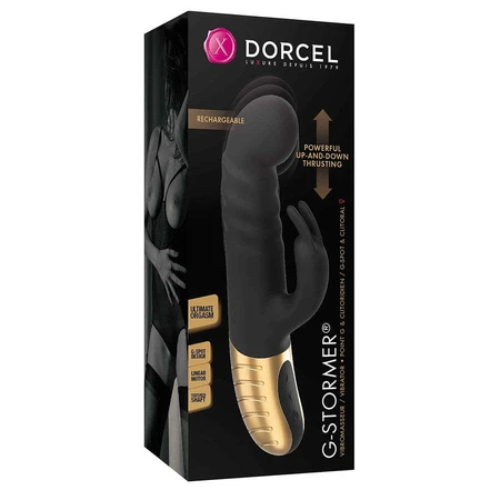 Marc Dorcel Vibrador Punto G y Clítoris G-stormer