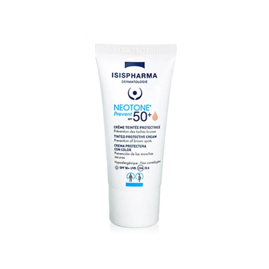Isispharma Neotone Protective Getönte Creme LSF 50+ Medium, 30 ml