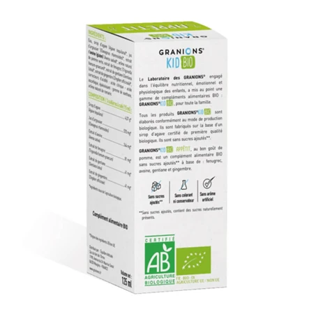 Granions Appetite KID Bio 125 ml