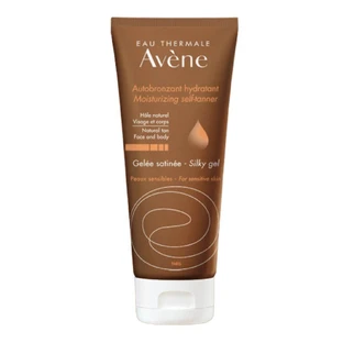 Avène Solari Self-tanning moisturizing satin gelée face and body sensitive skin 100ml
