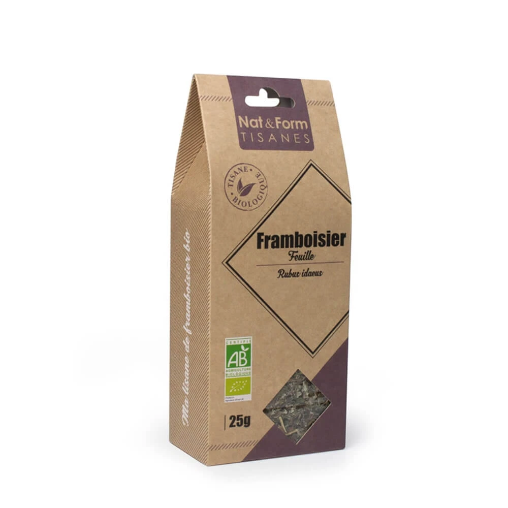Nat&Form Himbeerblätter-Kräutertee 25g