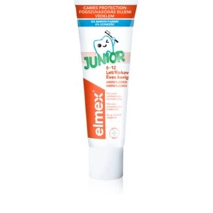 Elmex Dentifricio Junior 6/12 anni 75ml